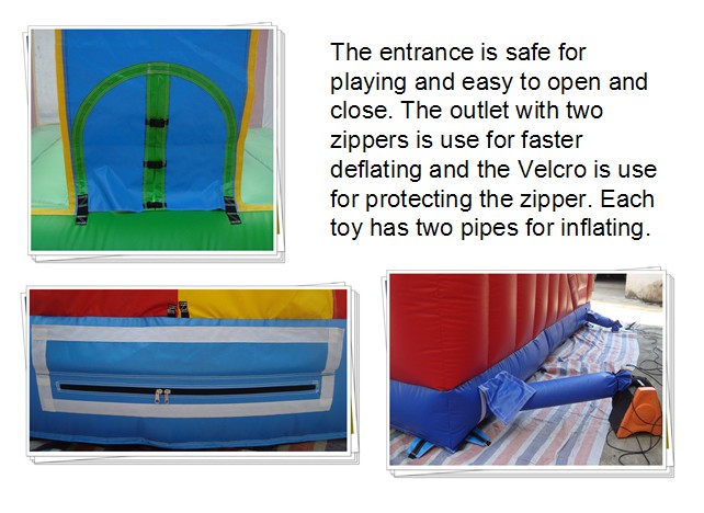 세륨/EN14960를 가진 유치원을 위한 상업적인 Inflatables 장애물 코스