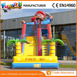 Inflatable Dry Slide Mini Slip 0.55MM PVC Tarpaulin Inflatable Slide For Kids