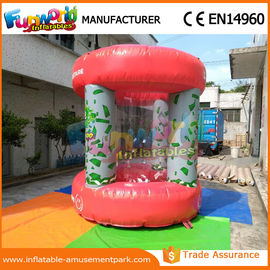 Advertisng Inflatable Money Machine / Inflatable Crash Cube for Promotion