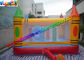 Customized Inflatable Commercial Bouncy Castles / House With 0.55mm PVC Tarpaulin