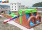 Waterproof Inflatable Playground 0.55mm PVC Tarpaulin Obstacle Course Inflatable