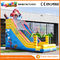 Inflatable Dry Slide Mini Slip 0.55MM PVC Tarpaulin Inflatable Slide For Kids