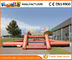 Large 0.55 mm PVC Tarpaulin Inflatable Football Pitch Arena Inflatable Soccer Net