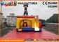 0.55mm PVC Tarpaulin Toddler Inflatable Bouncer Slide Fire Retardant