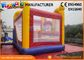 Pvc Inflatable Bouncer Slide / Kids Jumping Castle With Slide