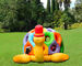 Cartoon Tortoise Inflatable Bouncer Kids Jumping Castle Structures For Garden / Square