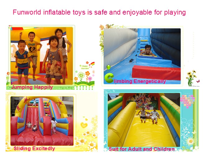 세륨/EN14960를 가진 유치원을 위한 상업적인 Inflatables 장애물 코스