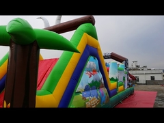 Jurassic Park Obstacle Course For Adventure