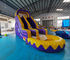 Adult Bouncy Bouncer Outdoor Inflatable Water Slides With Pool