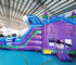 Custom Size Inflatable Bounce House With Water Slide